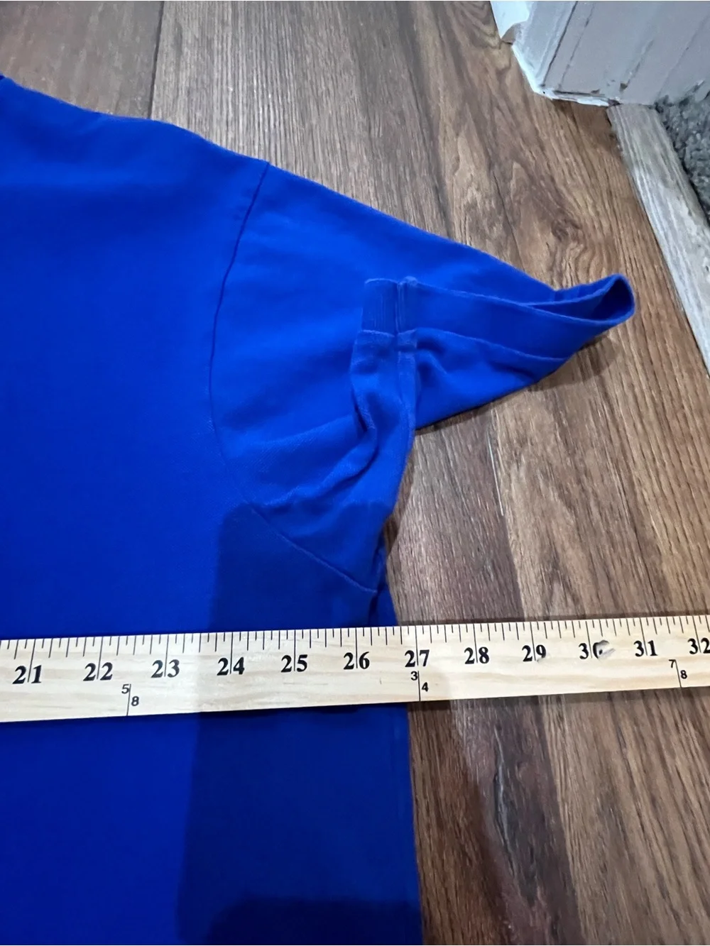 Polo Ralph Lauren Mens 2XB Blue Pique Cotton Classic Fit Short Sleeve Polo Shirt